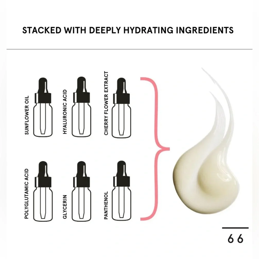 Community Sixty—Six Hydrating Cleanser and Reusable Cotton Pads + Laundry Bag